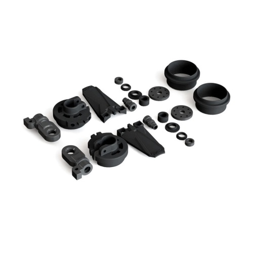[���ܼ�] PRO636402 [PROLINE-RACING] ���� 6364-02 1/10 Replacement Plastics for Shocks 6364-00