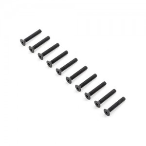 [TLR Racing] Flat Head Screws M5x30mm (10) 