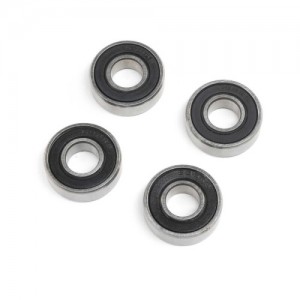 [TEAM LOSI] 8 x 19 x 6mm Rubber Sealed Ball Bearing (4) 