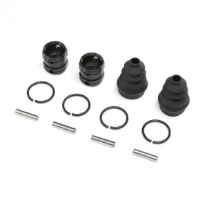 [TEAM LOSI] F/R Center Drive Pinion Coupler Set (2): DBXL 2.0 