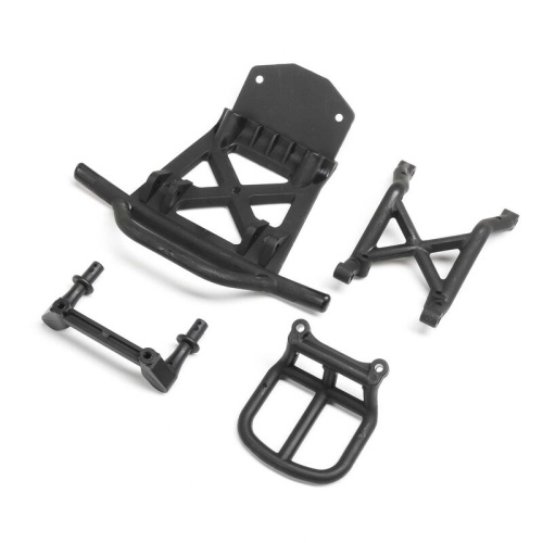 [���ܼ�] LOS251125 [TEAM LOSI] Front Bumper, Brace & Body Mount: DBXL 2.0