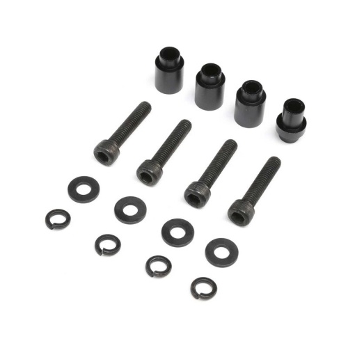 [���ܼ�] LOS256010 [TEAM LOSI] Engine Mount Spacers & Clutch Mount: DBXL 2.0