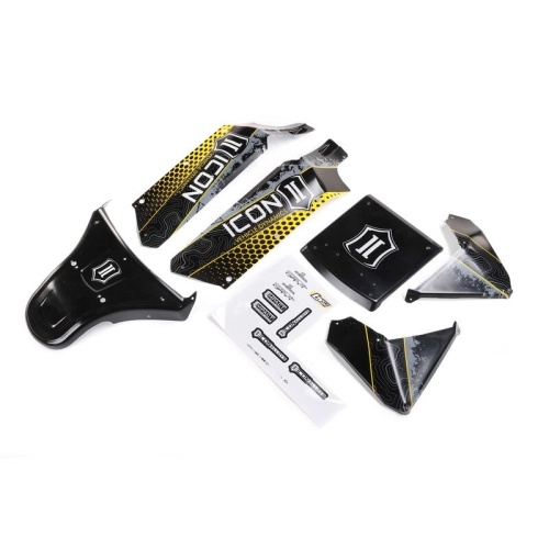 [���ܼ�] LOS250051 [TEAM LOSI] Body Set, ICON Vehcile Dynamics: DBXL 2.0