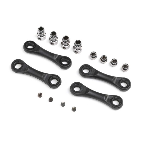 [���ܼ�] LOS254073 [TEAM LOSI] Sway Bar Links & Balls: DBXL 2.0