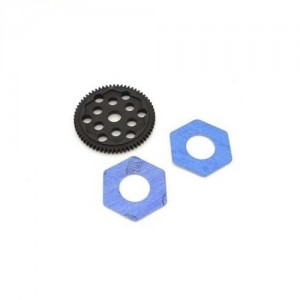 [KYOSHO] Steel Spur Gear Set 63T(Scorpion XXL) 