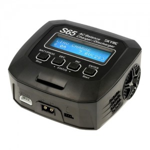[SKYRC] S65 6A Balance Charger (6A, AC ���� ������) - KC���� ��Ƭ 2~4�� / AC 65W