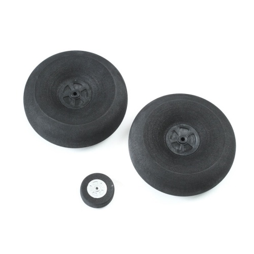 [���ܼ�] EFL12561 [E-FLITE] ���� Wheel Set: DRACO 2.0m