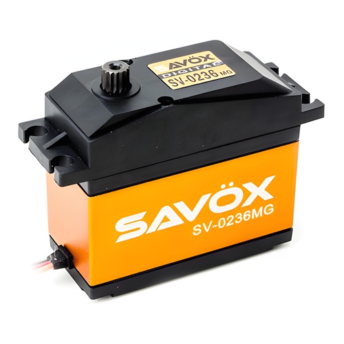 [���ܼ�]  [SAVOX] SV-0236MG ���� SERVO