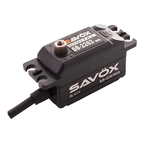 [���ܼ�]  [SAVOX] SB-2263MG BLACK EDITION SERVO