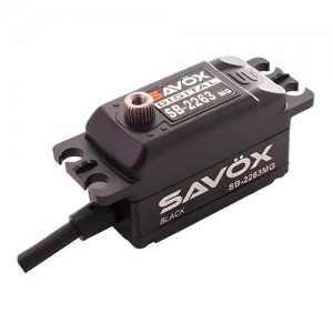 [SAVOX] SB-2263MG BLACK EDITION SERVO 