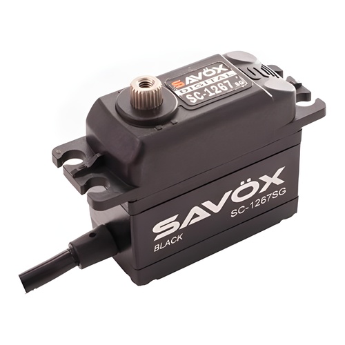 [���ܼ�]  [SAVOX] SC-1267SG BLACK EDITION SERVO
