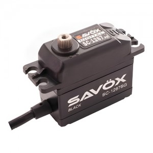 [SAVOX] SC-1267SG BLACK EDITION SERVO 