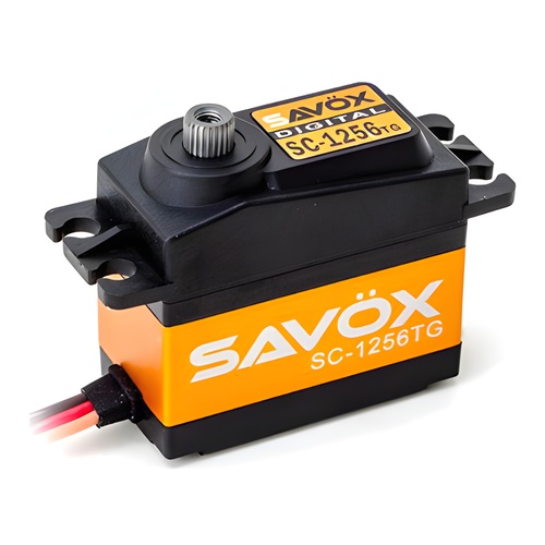 [���ܼ�]  [SAVOX] SC-1256TG SERVO