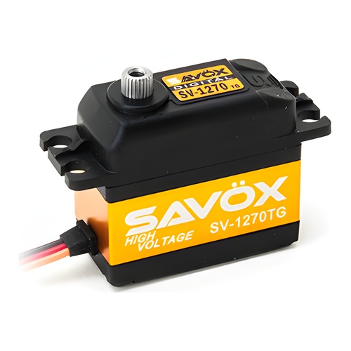 [���ܼ�]  [SAVOX] SV-1270TG SERVO