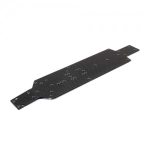 [TLR Racing] ���� Carbon Fiber Chassis, 2.5mm: 22X-4 