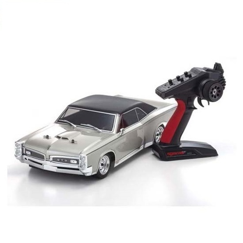 [���ܼ�] KY34431T1B [KYOSHO] PuTEP FZ02L 1967 Pontiac GTO Champagne M