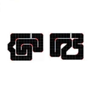 [KYOSHO] Mini-Z GrandPrix Circuit50 45 Degree 