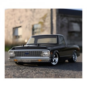[TEAM LOSI] 1/10 1972 Chevy C10 Pickup Truck V100 AWD RTR, Black 