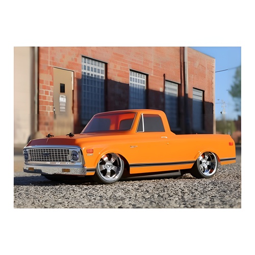 [���ܼ�] LOS03034T1 [TEAM LOSI] 1/10 1972 Chevy C10 Pickup Truck V100 AWD RTR, Orange