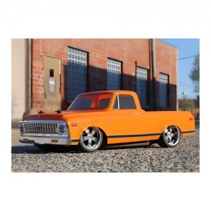 [TEAM LOSI] 1/10 1972 Chevy C10 Pickup Truck V100 AWD RTR, Orange 