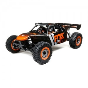 [TEAM LOSI] 1:5 DBXL-E 2.0 4WD Brushless Desert Buggy RTR with Smart, Fox Body 