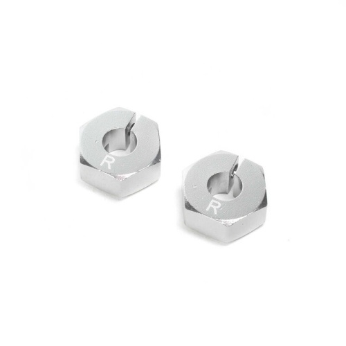 [���ܼ�] LOS332006 [TEAM LOSI] Clamping Rear Wheel Hexes, Aluminum: 22S