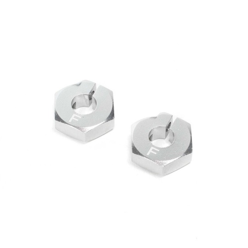 [���ܼ�] LOS332005 [TEAM LOSI] Clamping Front Wheel Hexes, Aluminum: 22S