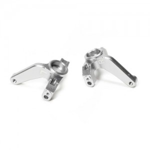 [TEAM LOSI] Front Spindle Set, Aluminum: 22S 
