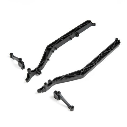 [���ܼ�] LOS231083 [TEAM LOSI] Side Guard Set, Aluminum Chassis: 22S