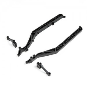 [TEAM LOSI] Side Guard Set, Aluminum Chassis: 22S 