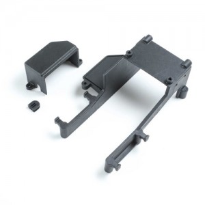 [TEAM LOSI] Rear Bulkhead Set, Aluminum Chassis: 22S 
