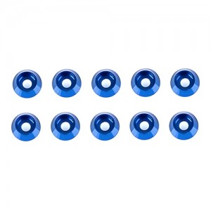 [TR] M3 Aluminum Frame Washer (Blue) 