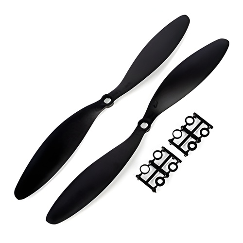 [���ܼ�] SREP-018 [TR] 11x4.7 Prop for Multicopter(CW/CCW/Black)