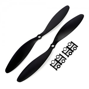 [TR] 11x4.7 Prop for Multicopter(CW/CCW/Black) 