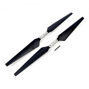 [TR] High Efficiency 21x7.0in Folding Prop SET (CW/CCW/HUB/Silver) 
