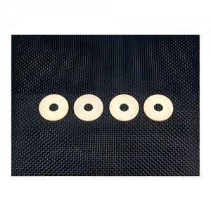 [HBW] 34.7x11/36x120 Folding Prop Hub Teflon Washer Set (X9/Xrotor9/White) 