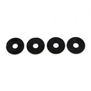 [HBW] 34.7x11/36x120 Folding Prop Hub Teflon Washer Set (X9/Xrotor9/Black) 