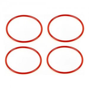 [SHR] X4-10 Super Grille - Metal Folding Hub Silicon Ring 