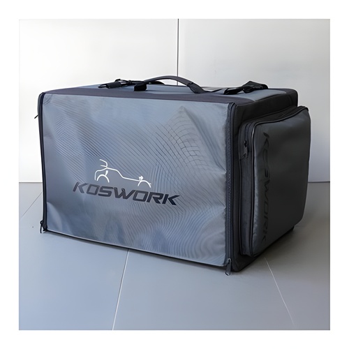 [���ܼ�] KOS32221PP [KOSWORK] 1/10 Compact 3 Drawer PP Frame Buggy Bag (1/10, 1 Large & 2 Medium)
