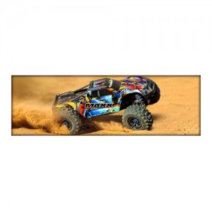 [Traxxas] ���̵�ƽ� (����� ��ü, ��������� Ÿ�̾�) ���ο� �÷� RNR CB89086-4 RNR Yellow WideMaxx, Longer Chassis, Sledgehammer Tires