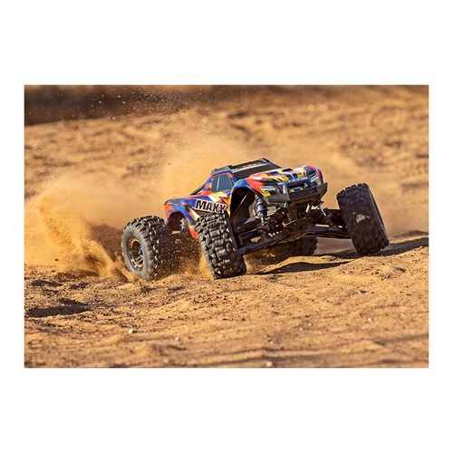 [���ܼ�] CB89086-4 Yellow [Traxxas] CB89086-4 Yellow WideMaxx, Longer Chassis, Sledgehammer Tires