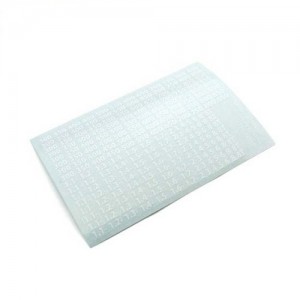 [KYOSHO] Shock Oil Decal (White) 