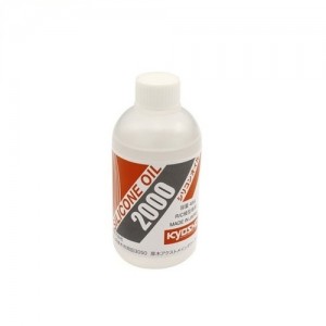 [KYOSHO] Silicone OIL #2000 (40cc) 