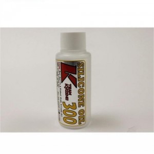 [KYOSHO] Silicone OIL #300 (80cc) 