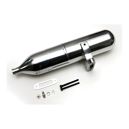 [���ܼ�] HT-MH010 [HT] High Performance Alum. Optional Muffler (40~50 Hyper)