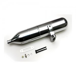 [HT] High Performance Alum. Optional Muffler (40~50 Hyper) 
