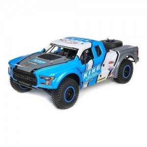 [TEAM LOSI] ���左�� ���ڷ��� V2 1/10 ŷ ���� - 4������ �귯������ ����Ʈ RTR Ford Raptor Baja Rey King Shocks 4WD Brushless RTR with SMART (������, ���͸� ����)