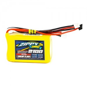 [TURNIGY] ZIPPY Compact 7.4V 2100mAh 2S3P ���ű�� ��Ƭ������ ���͸� 