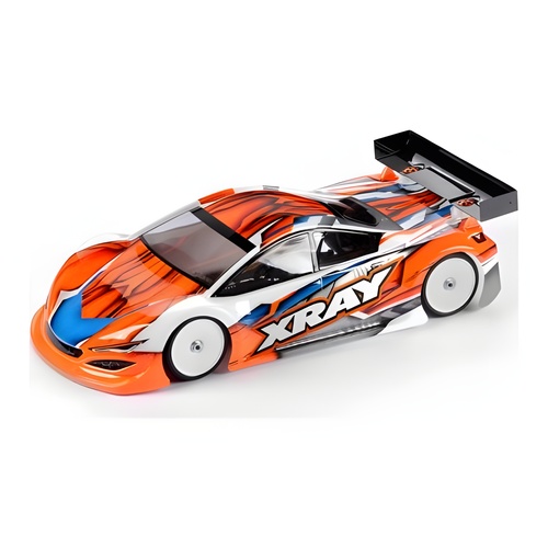 [���ܼ�] 300032 [XRAY] X4 - 2022 SPECS, GRAPHITE EDITION - 1/10 LUXURY ELECTRIC TC