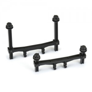 [PROLINE-RACING] 1/10 Extended F/R Body Mounts: Tenacity SCT/TT Pro 